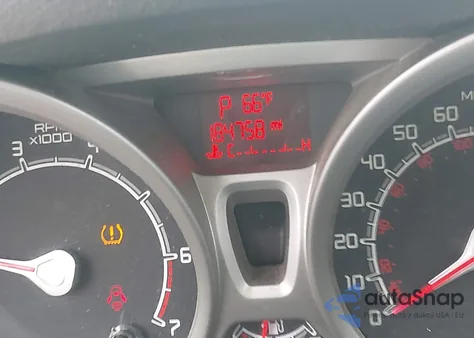 2013 Ford Fiesta Se z USA, uszkodzony, nr VIN 3FADP4BJ1DM174484